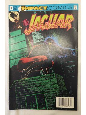 The Jaguar 7 Impact Comics 1992 DC Series Comic Book